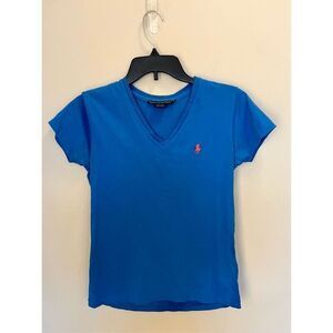 Ralph Lauren blue short sleeve t-shirt small